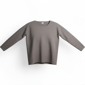 Garnet Hill Women's Gray Sweater - Size S